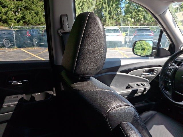 2019 Honda Ridgeline RTL-E