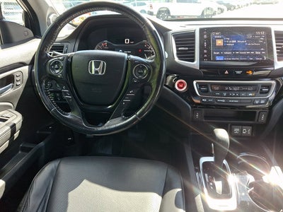 2019 Honda Ridgeline RTL-E