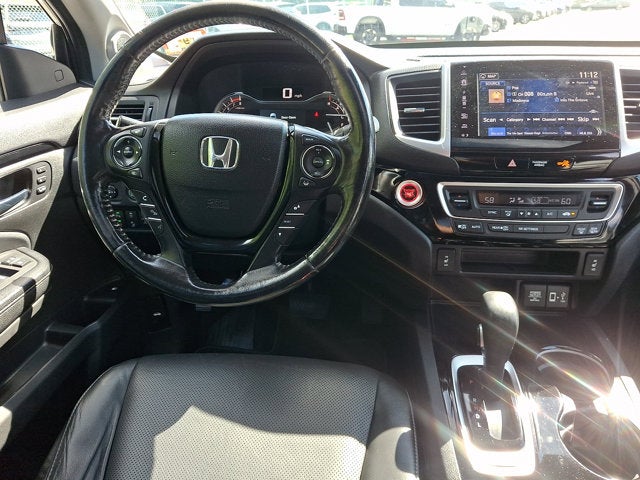 2019 Honda Ridgeline RTL-E