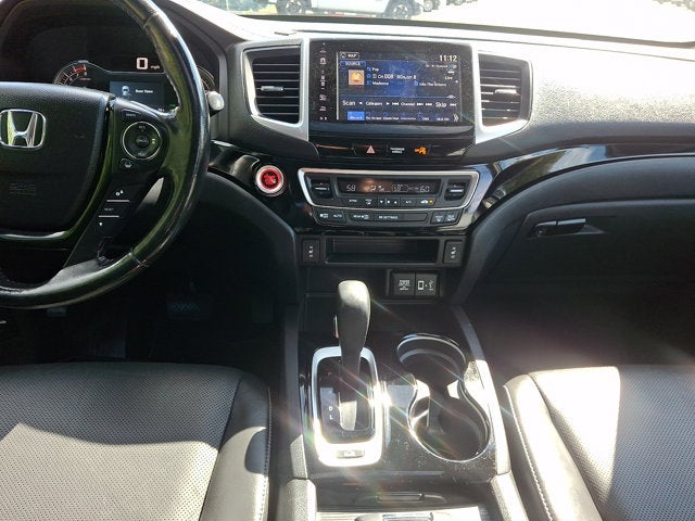 2019 Honda Ridgeline RTL-E