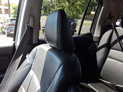 2019 Honda Ridgeline RTL-E