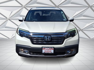 2019 Honda Ridgeline RTL-E