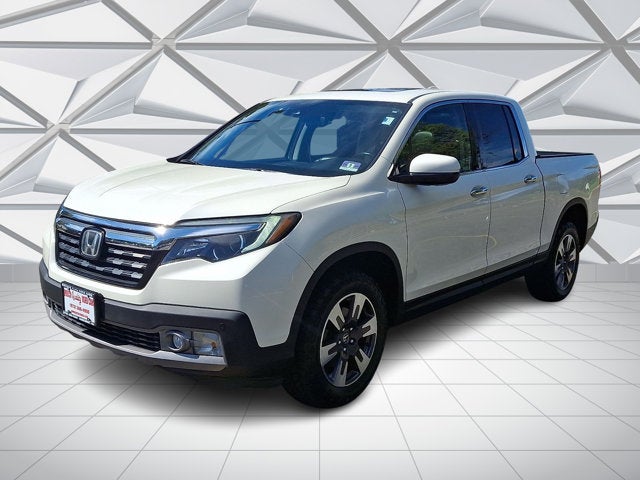 2019 Honda Ridgeline RTL-E