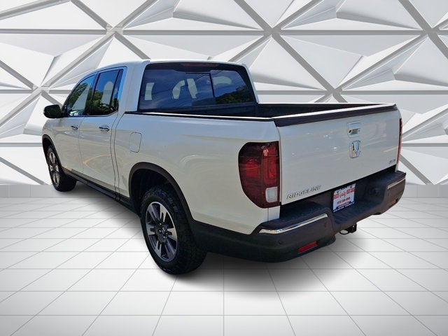 2019 Honda Ridgeline RTL-E