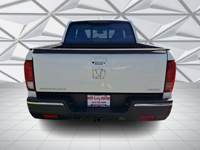 2019 Honda Ridgeline RTL-E