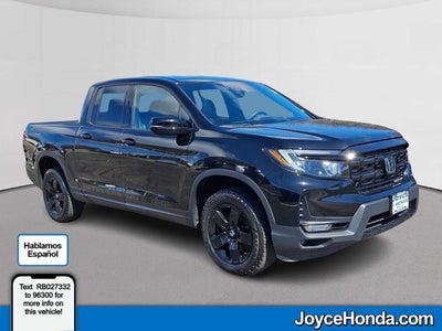 2024 Honda Ridgeline Black Edition