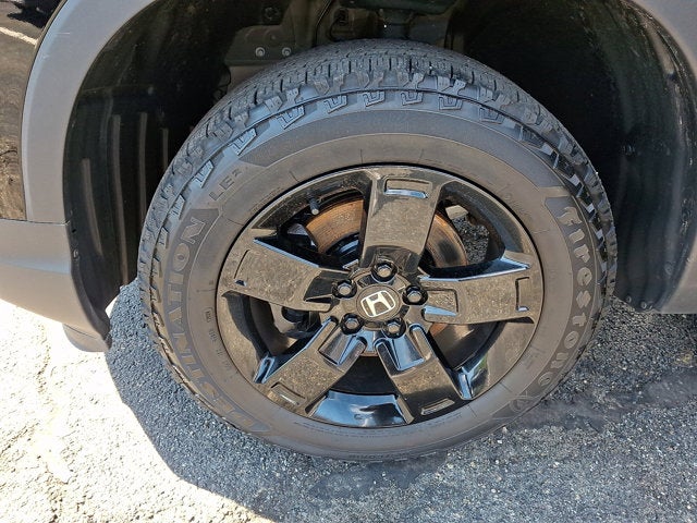 2024 Honda Ridgeline Black Edition