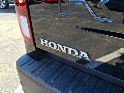 2024 Honda Ridgeline Black Edition