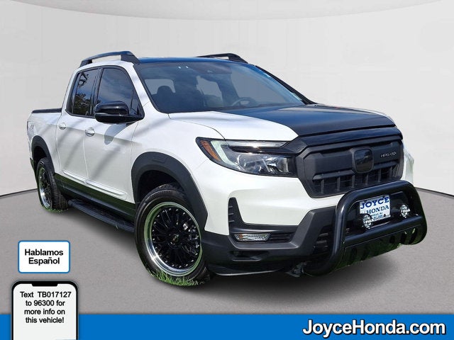 2026 Honda Ridgeline Black Edition