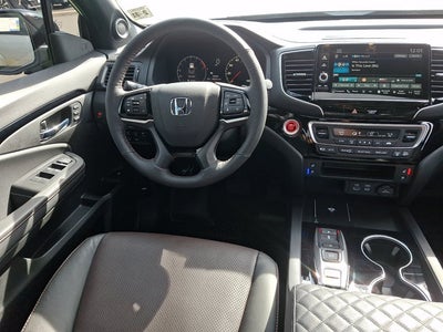 2026 Honda Ridgeline Black Edition Two-Tone