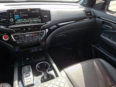 2026 Honda Ridgeline Black Edition Two-Tone