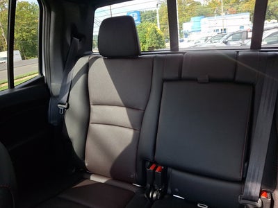 2026 Honda Ridgeline Black Edition Two-Tone