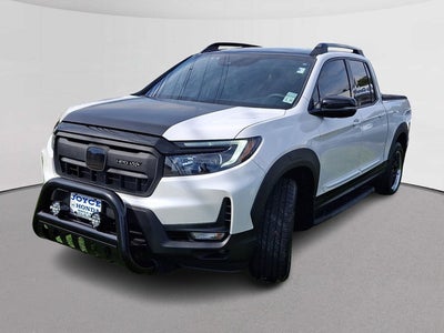 2026 Honda Ridgeline Black Edition Two-Tone