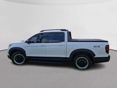 2026 Honda Ridgeline Black Edition Two-Tone