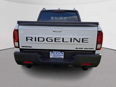 2026 Honda Ridgeline Black Edition Two-Tone