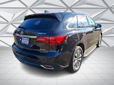 2015 Acura MDX Tech Pkg