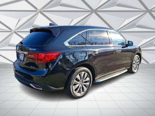 2015 Acura MDX Tech Pkg