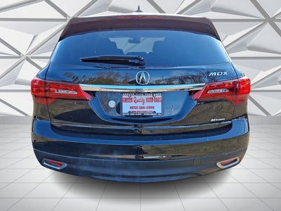 2015 Acura MDX Tech Pkg