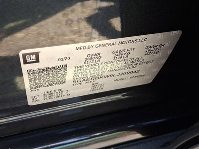 2020 Buick Enclave Base