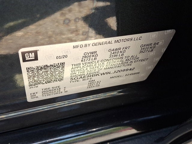 2020 Buick Enclave Base