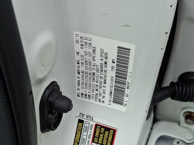 2014 Honda CR-V EX-L