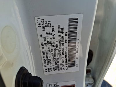 2015 Honda CR-V Base