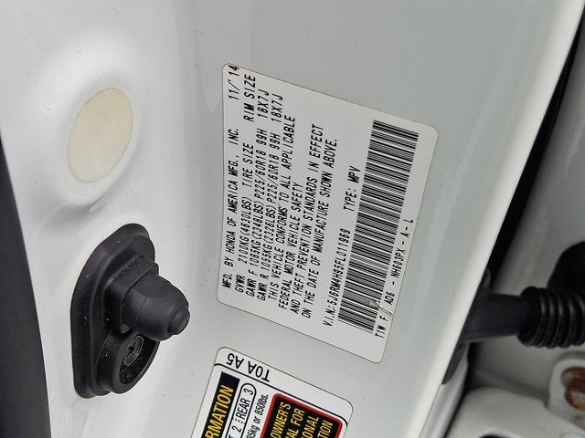 2015 Honda CR-V Touring