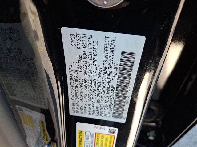 2023 Honda CR-V EX-L