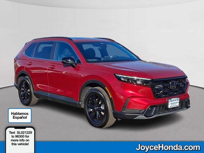 2025 Honda CR-V Hybrid Sport