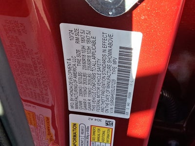 2025 Honda CR-V Hybrid Sport