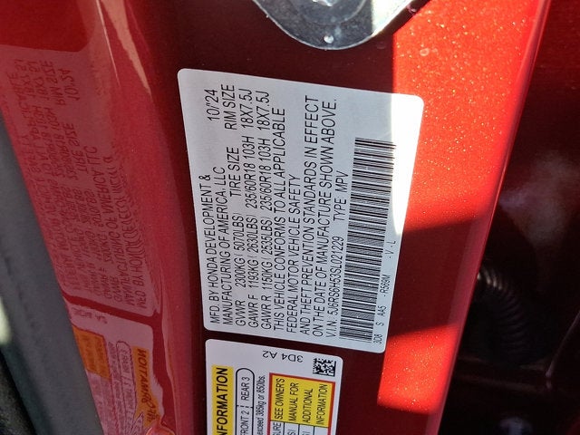 2025 Honda CR-V Hybrid Sport