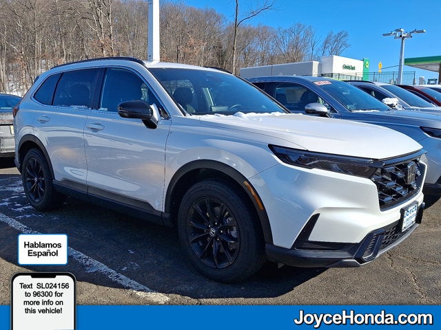 2025 Honda CR-V Hybrid Sport