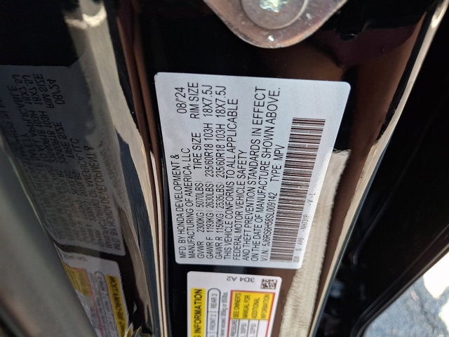 2025 Honda CR-V Hybrid Base