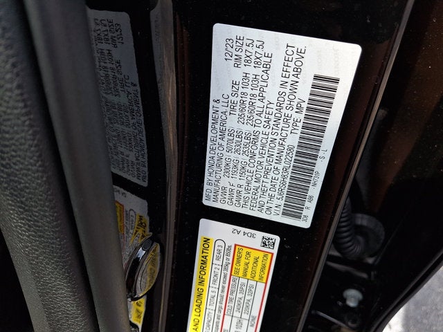 2024 Honda CR-V Hybrid Sport-L
