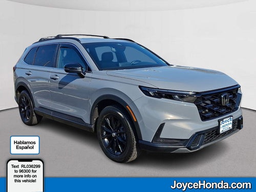 2024 Honda CR-V Hybrid Sport-L