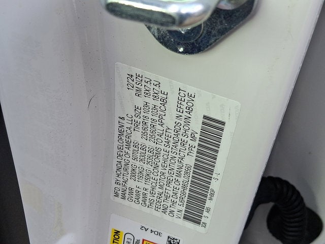 2025 Honda CR-V Hybrid Sport-L