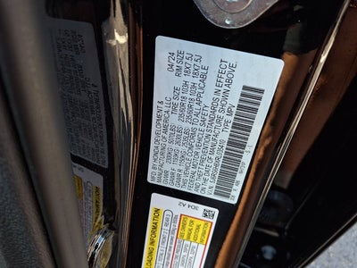 2024 Honda CR-V Hybrid Sport-L