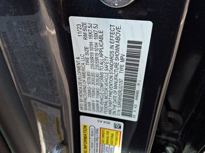 2024 Honda CR-V Hybrid Sport Touring
