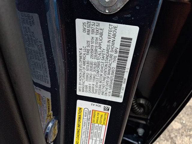 2026 Honda CR-V Hybrid Sport Touring