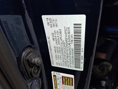 2018 Honda CR-V EX-L