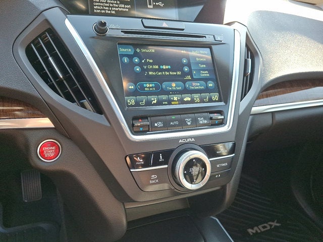 2019 Acura MDX Standard