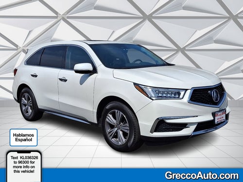 2019 Acura MDX Standard