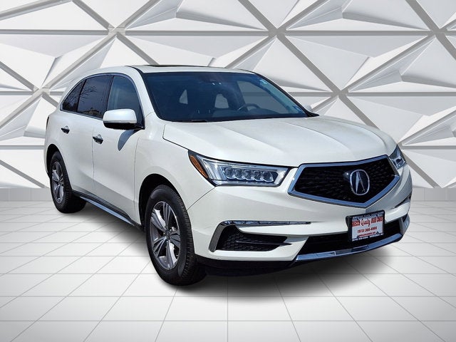 2019 Acura MDX Standard