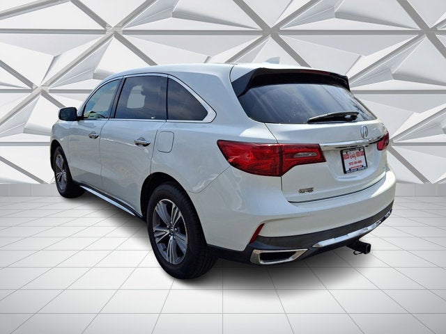 2019 Acura MDX Standard
