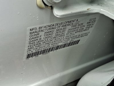 2023 Acura MDX Standard