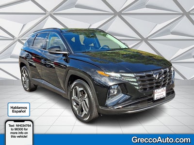 2022 Hyundai Tucson Limited