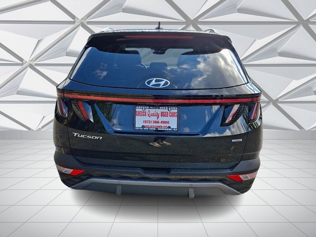 2022 Hyundai Tucson Limited