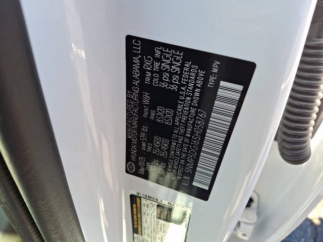 2025 Hyundai Santa Fe Hybrid Base