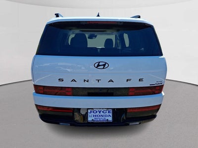 2025 Hyundai Santa Fe Hybrid Base
