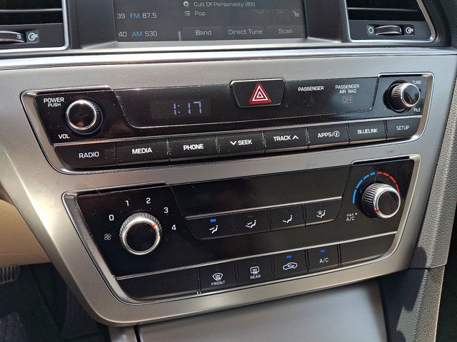 2017 Hyundai Sonata Sport